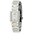 thumbnail image 2 of PXT701 Women's Two Tone Gold Plated MOP Dial Diamond Watch, 2 of 3