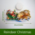 thumbnail image 2 of CEHVOM LED Sucker Window Hanging Lamp Christmas Decoration Shop Atmosphere Scene Layout Holiday Decoration Lamp, 2 of 2