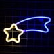 thumbnail image 3 of Luz de pared LED decoración para navidad Colco luz de neón cálido azul, 3 of 8