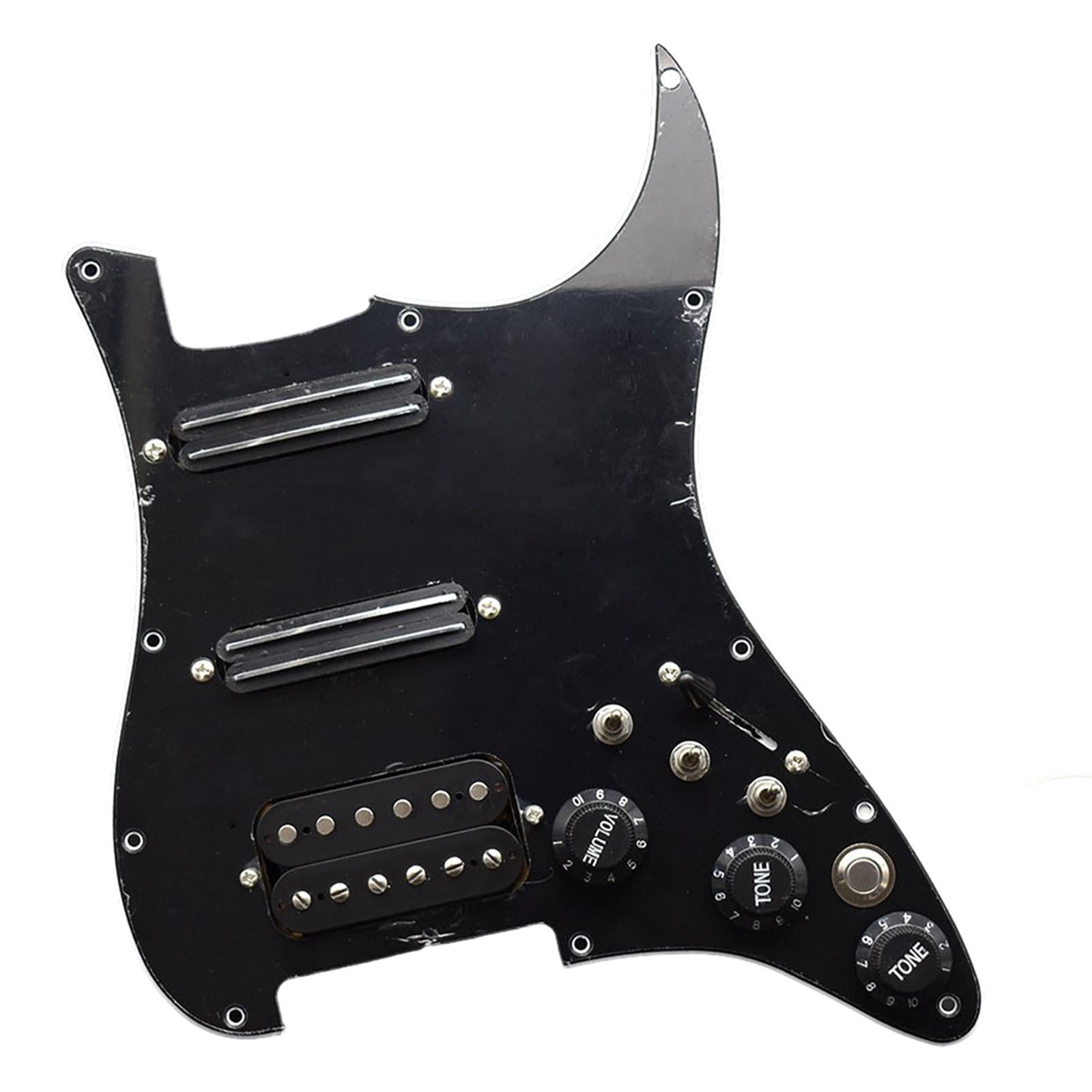 Guitar Pickup Electric Guitar Pickguard Pickup Right Wear Resistant Electronic Components Guitar Pickguard for Acoustic Electric Guitars Accs