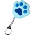thumbnail image 1 of Mini antorchas para niños, llavero colgante, llaveros con llaveros, llaveros de pareja, luz Led, sonido, garra de gato, llaveros de animales, 1 of 5