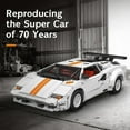 thumbnail image 4 of 10045 Kit de Blocs de Construction Super Sports Car, Ensemble de Construction de Modèles de Voitures 1349 Pcs, Ensemble de Collection pour Adultes à Construire, 4 of 7