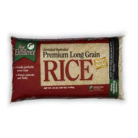 Product of Producers Rice ParExcellence Premium Long Grain Rice, 10 lbs. [Biz (Best Sticky Rice Brand)
