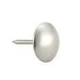 thumbnail image 4 of Uxcell 0.47''x0.67'' Upholstery Nails Tacks Furniture Thumb Push Pins Iron Silver Tone 40pcs, 4 of 5