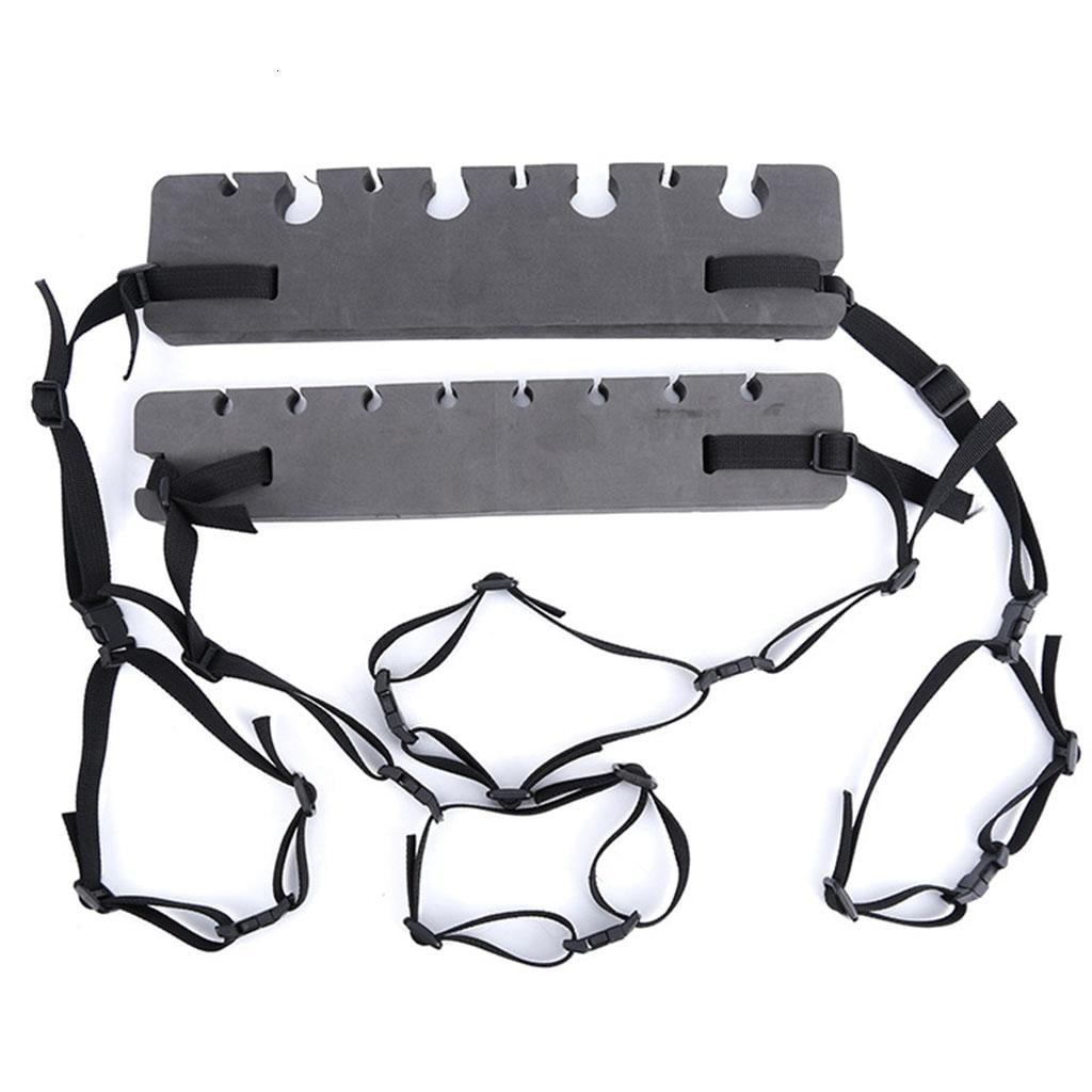 Zorvai Set of 2 Fishing Pole Holders Portable Fishing Rack Magnetic Rod Storage Bracket