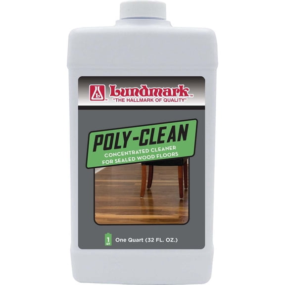 Lundmark Wax 3227F32-6 Poly-Clean Floor Cleaner- pack of 6