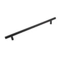 thumbnail image 1 of Hickory Hardware HH075598-MB 224 mm Barre de Traction&44; Noir Mat, 1 of 1