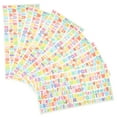 thumbnail image 4 of PAMINGONO 10 Sheets Self-Adhesive Letters for Scrapbooks and Storage Box Labels, 4 of 8