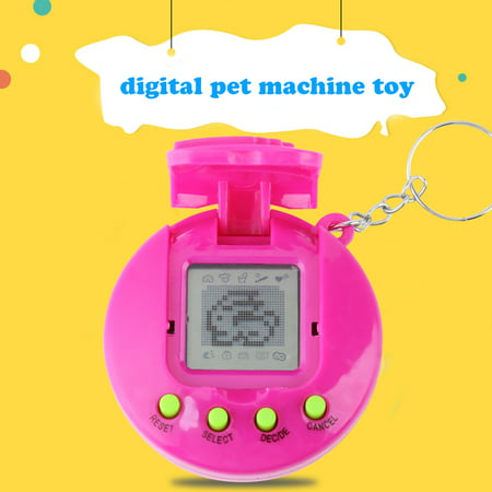 Yosoo Virtual Pet, Electronic Virtual Pet,Children Baby Electronic Toys Nostalgic Virtual Digital Pet Retro Handheld Game Machine (Best Virtual Pet App)
