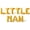 Gold, variant on Letter Balloons - LITTLE MAN 16" Inch Alphabet Letters Foil Mylar Balloon Birthday Party Banner (White)