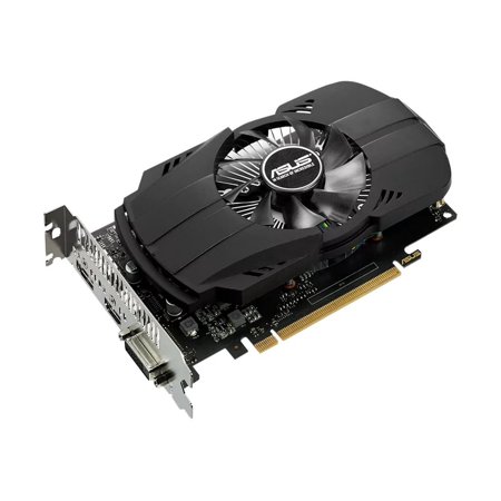ASUS GeForce GTX 1050 Ti 4GB Phoenix Fan Edition DVI-D HDMI DP 1.4 Gaming Graphics Card (PH-GTX1050TI-4G)
