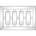 thumbnail image 1 of Camden Isle 86608 Miroir Mural United, Transparent, 1 of 5