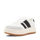 thumbnail image 1 of Zapatillas de Moda Madden Girl Navida para Mujer Blanco y Negro Talla 8.5, 1 of 1