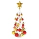 thumbnail image 1 of Árbol de vidad Adorno independiente Árbol de vidad Adorno de vidad de plástico Colcomx árbol de chuchería de Navidad, 1 of 8