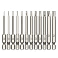 thumbnail image 3 of 75mm Hollow for Torx Screwdriver Bit Hex Shank-T40 Tool For Exact Screw Unscrew T20 Hole, 3 of 9