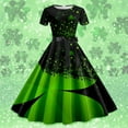 youckeyy Summer Dresses For Women 2025 Women St Pa Day Print Short