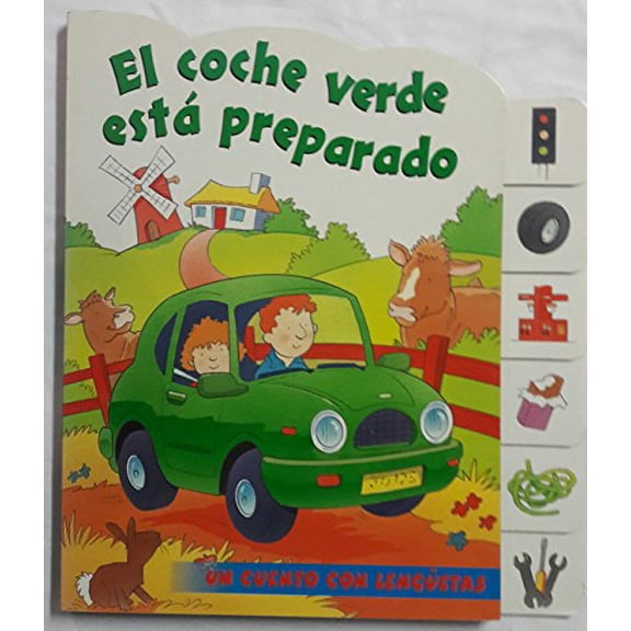 Pre-Owned El Coche Verde Esta Preparado (Spanish Edition), 9781405414715, 1405414715, Paperback,
