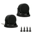 thumbnail image 4 of Dome Tweeter, Black Car Speaker Clear Sound 101dB Universal 2PCS  For Audio System, 4 of 8
