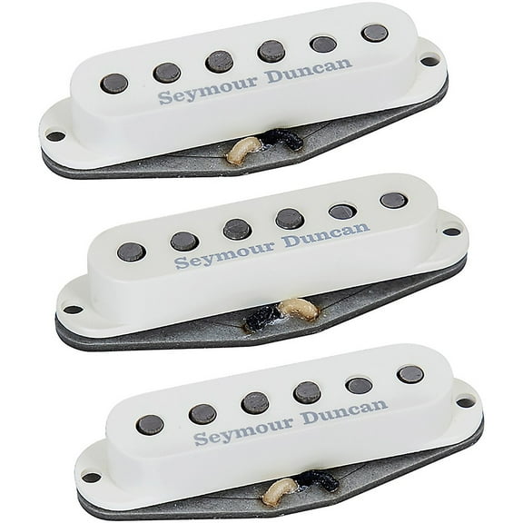 Seymour Duncan Psychedelic Strat Pickup Set Parchment