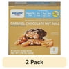 (2 pack) Equate Chewy & Crunchy Atkins Protein Bar Includes Five Bars, Low Sugar, Caramel