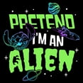 thumbnail image 2 of Mens Lilo & Stitch Pretend I'm An Alien T Shirt, 2 of 5