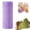 Purple, variant on Tearable Plush Cleaning Cloth Roll,Washable and Reusable,Ry and Wet Use