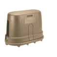 thumbnail image 3 of Bushman Rainwater Harvesting Pump Housing Cover, Mocha, 3 of 5