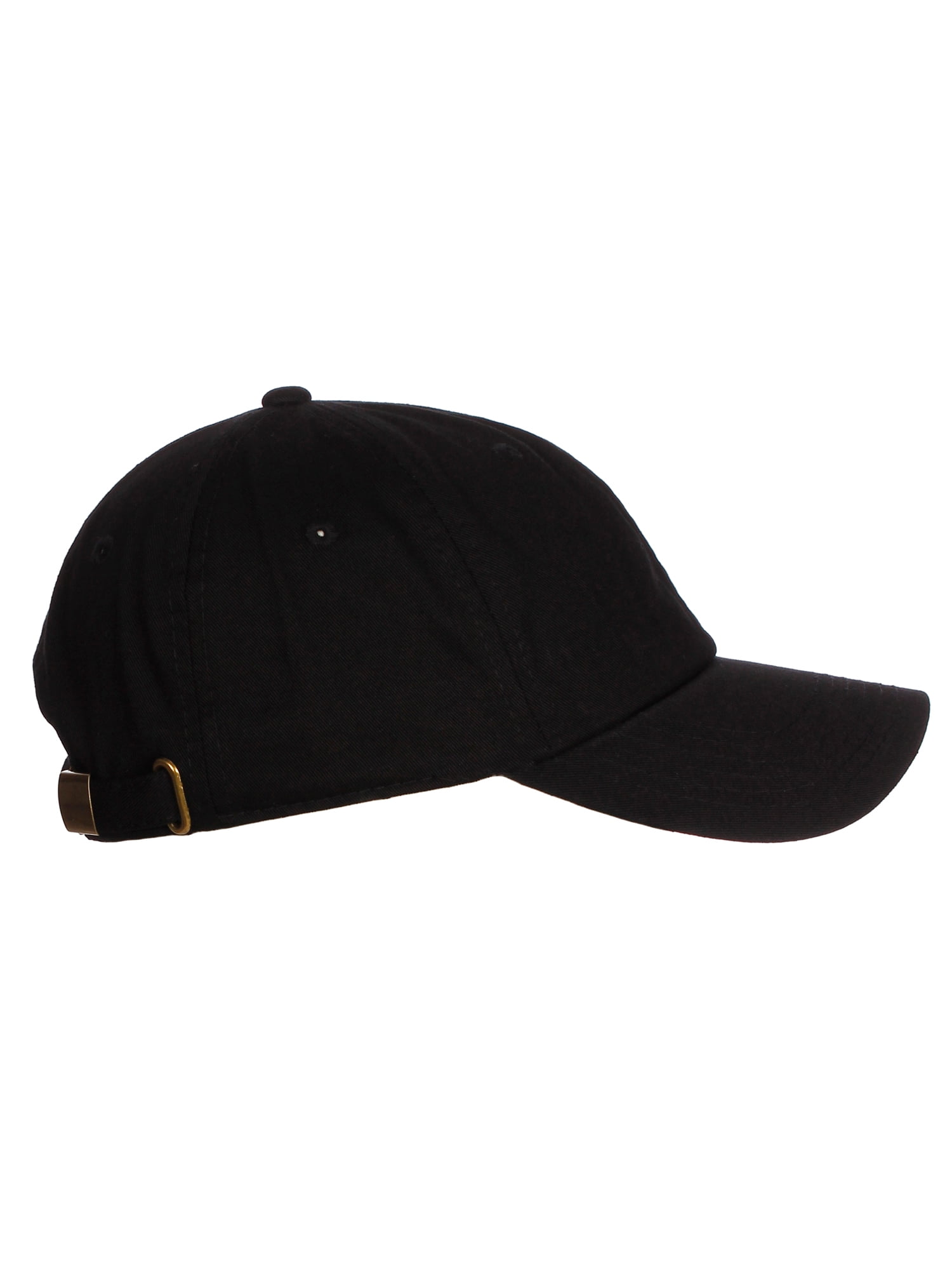 Essential Basic Plain Dad Hat 100 Cotton Unstructured Hat Unisex