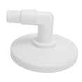 thumbnail image 3 of Placa De Desnatador Para Piscina De Tierra, Adaptador De Codo De 90 Grados Placa De Vacío De Desnatador Liviana De Gran Tamaño Conexión Fácil Prevención De Bloqueo Para, 3 of 7