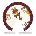 thumbnail image 2 of Sigee Hello Autumn for Christmas Decoration Tree Skirt Christmas Plaid Tree Skirt,Christmas home decor Holiday Tree Skirt Fits TChristmas Tree-36", 2 of 6