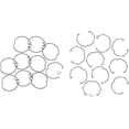 thumbnail image 4 of Pack Of 30 Gu10 Mr16 Retaining Spring Rings Clips 50mm Diameter Downlight Led Spot Halogen Lamp Holders-hy, 4 of 5