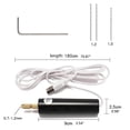 thumbnail image 2 of Portable Mini Electric Drill Set Metal Hand Tool Hole electric hand drill Punch Machine 0.8-1.2mm DIY, 2 of 9