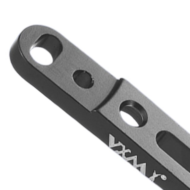 Adaptador para freno de disco delantero de bicicleta de montaña (montaje plano) para disco de 140 a 160 mm