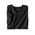 thumbnail image 4 of KingSize Men's Big & Tall Cotton V-Neck Undershirt 3-Pack, 4 of 4