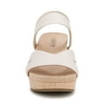 thumbnail image 4 of LifeStride Womens Danita Strappy Wedge Sandal - Medium & Wide Width, 4 of 7