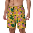 thumbnail image 2 of Fotbe Strawberry Men’s Swim Trunks Quick Dry Swim Shorts Board Shorts with Mesh Lining-Medium, 2 of 9