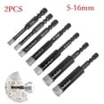 thumbnail image 5 of Lefu 2pcs 5-16mm Diamond Dry Drill Bits Hole Saw Cutter for Marble Ceramic Tile, 5 of 5