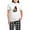 With Checker Pant, variant on CafePress - Samurai Robe Women's Light Pajamas - Women's Short Sleeve Print T-Shirt and Pants Light Cotton Pajama Set