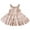 Beige, variant on Hiijoy Toddler Girls Summer Floral Dress Lightweight Summer Dress For Kids, Sizes 1-10