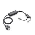 thumbnail image 1 of Plantronics - Cable de interruptor de gancho electrónico APP-51 (Poly) - Control remoto de llamadas telefónicas de escritorio - Funciona con teléfonos de escritorio Poly, 1 of 4