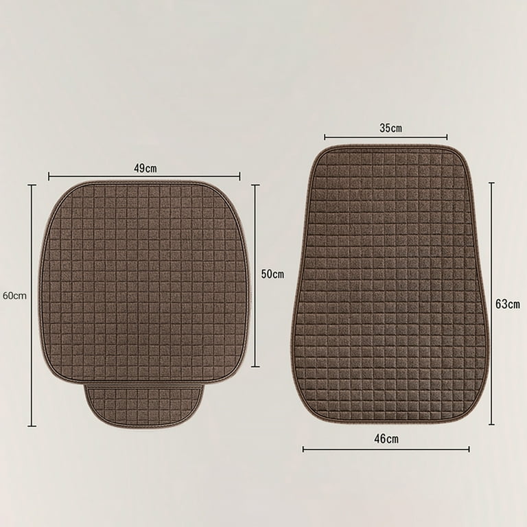 Fairnull Car Seat Protector Non-slip No Filler Wear-resistant