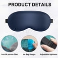 thumbnail image 3 of Multicolor relieves eye fatigue and sleep goggles, say goodbye to insomnia, 3 of 5