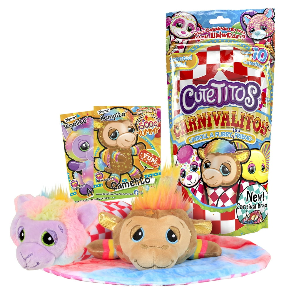 carnival plush animals