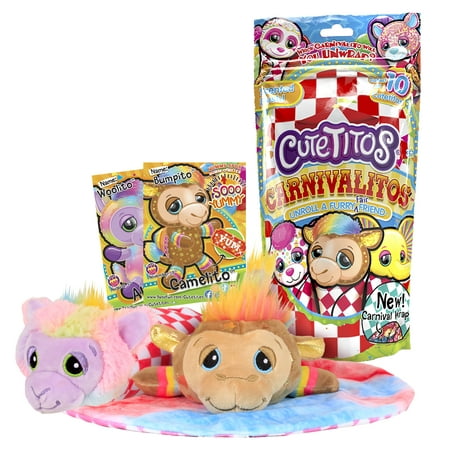 CuteTitos Carnivalitos Surprise Series 6 Stuffed Animal