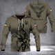 thumbnail image 4 of Nueva sudadera con capucha con estampado de camuflaje y bandera de Canadá con emblema nacional ucraniano en 3D para hombres y mujeres, sudadera informal con capucha militar, ropa, 4 of 4