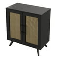 thumbnail image 3 of Twin Star Home Accent Cabinet in Black, 3 of 9