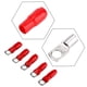 thumbnail image 4 of Conector de cable de Terminal de junta de cobre para vehículo, tamaño pequeño, rojo y negro, #8, 10 Uds., 4 of 12