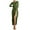Army Green, variant on Fashion 2023 Lindreshi Fall Dresses for Women 2023 Homecoming Dresses Fashion Women Round Neck High Waist Bandage Solid Color Casual Split Dress