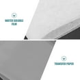 thumbnail image 3 of LITINKIMI 16Pcs Water Soluble Film Transparent for DIY Embroidery Backing and Stabilizer Use, 3 of 6