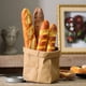 thumbnail image 4 of Pan de imitación Leke Modelo de comida europea Panadería Pan suave y fragante, 4 of 8